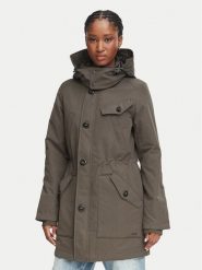 G-STAR Parka D29996 D908 Szary Slim Fit. Szare parki damskie G-Star, xl, bez wzorów, z syntetyku. Za 1,009.00 zł.
