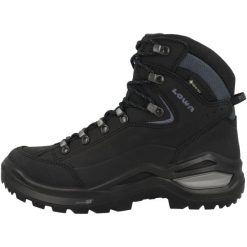 Buty trekkingowe damskie Lowa Renegade Evo Mid Gtx. Czarne obuwie trekkingowe damskie Lowa. Za 1,014.00 zł.