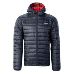 Kurtka Męska Cash. Czarne kurtki męskie Hi-tec, l, bez wzorów, z materiału, z kapturem. Za 365.99 zł.