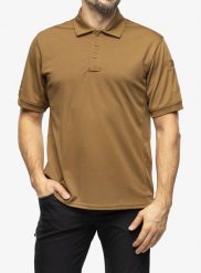 Koszulka polo męska Helikon-Tex Polo UTL - TopCool Lite. Brązowe koszulki polo męskie HELIKON-TEX, na lato, m, bez wzorów, z materiału, bez ramiączek. Za 153.99 zł.
