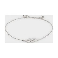 Parfois - Bransoletka. Szare bransoletki damskie Parfois, srebrne. Za 59.90 zł.