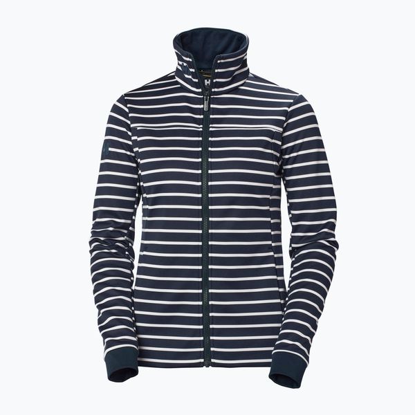 Kurtka żeglarska damska Helly Hansen Crew Fleece. Niebieskie kurtki damskie Helly Hansen, l, bez wzorów, bez kaptura. Za 600.00 zł.