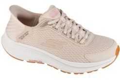 Buty do biegania damskie, Slip-Ins: Go Run Consistent 2.0 - Endure. Brązowe obuwie do biegania damskie Skechers. Za 349.99 zł.