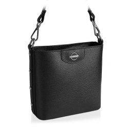 Torebka skórzana BETLEWSKI TWB-DOL-35-CZAR czarna. Czarne torebki klasyczne damskie Betlewski, bez wzorów, ze skóry, małe, bez dodatków. Za 289.00 zł.