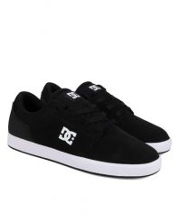Tenisówki Dc Model Adys100647 Kolor Czarny. Szare trampki i tenisówki męskie DC Shoes, bez wzorów, z gumy, bez zapięcia. Za 339.99 zł.