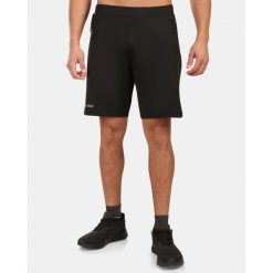 Męskie spodenki fitness Kilpi NANTES-M. Czarne szorty męskie Kilpi, m, do biegania. Za 112.21 zł.