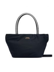 Tommy Hilfiger Torebka Th Marina Bucket Nylon AW0AW18831 Granatowy. Niebieskie torebki klasyczne damskie Tommy Hilfiger, bez wzorów, z materiału, bez dodatków. Za 449.99 zł.