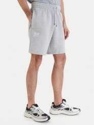 Under Armour Szorty sportowe UA Icon Fleece 1380377 Szary Regular Fit. Szare szorty męskie Under Armour, m, z bawełny. Za 199.99 zł.