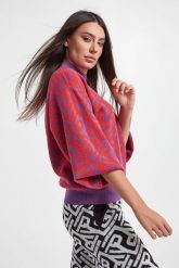 Sweter ICE PLAY. Swetry klasyczne damskie Ice Play, s, bez kołnierzyka. W wyprzedaży za 578.97 zł.