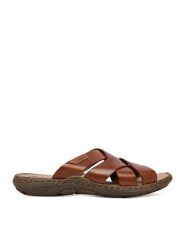 Rieker Klapki CEO-22092-24 Brązowy. Brązowe klapki i japonki męskie Rieker, ze skóry. Za 319.99 zł.