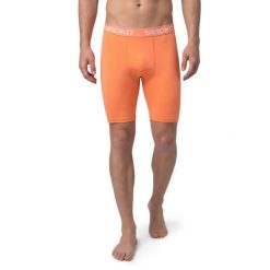 Męskie spodenki sportowe Siroko Bshorts Orange M. Brązowe szorty sportowe męskie SIROKO, m, z materiału, do biegania. Za 116.00 zł.
