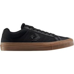 Buty sportowe męskie Converse Sport Casual. Czarne buty sportowe na co dzień męskie Converse, z zamszu, bez zapięcia, na fitness i siłownię. Za 390.00 zł.