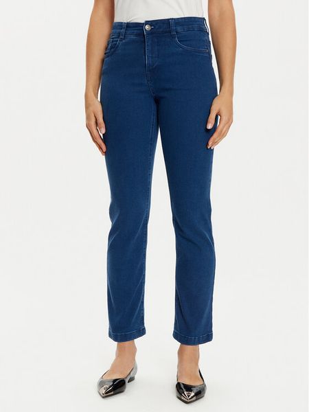 Fransa Jeansy Luxe 20613554 Niebieski Straight Fit. Niebieskie jeansy damskie Fransa. Za 129.99 zł.