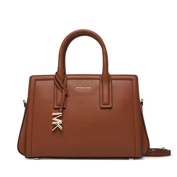 Torebka MICHAEL Michael Kors. Brązowe torebki klasyczne damskie MICHAEL Michael Kors, bez wzorów, bez dodatków. Za 789.99 zł.