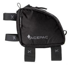 Torba rowerowa na ramę Acepac Tube Bag MKIII. Czarne torby męskie na ramię ACEPAC, bez wzorów, z nylonu, na ramię, małe. Za 190.50 zł.