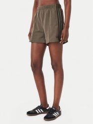 Adidas Szorty sportowe Firebird Classic KS4786 Khaki Loose Fit. Brązowe spodenki sportowe damskie Adidas, m, z syntetyku. Za 161.99 zł.