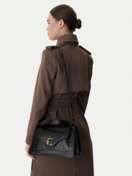 Coccinelle Torebka SSK Coccinelle C-Me Calf E1 SSK 18 01 01 Czarny. Czarne torebki klasyczne damskie Coccinelle, bez wzorów, ze skóry, bez dodatków. Za 1,619.00 zł.