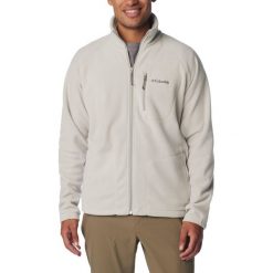 Bluza polarowa męska Columbia Fast Trek II. Brązowe bluzy bez kaptura męskie Columbia, l, z polaru. Za 179.99 zł.