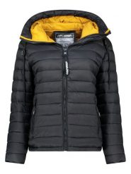 ANAPURNA Kurtka pikowana "Azulana" w kolorze czarnym rozmiar: S. Czarne kurtki damskie ANAPURNA, s, bez wzorów, bez kaptura. Za 214.19 zł.