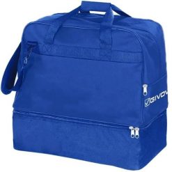 Givova Revolution Big Torba Sportowa Royal Blue. Niebieskie torby męskie na ramię Givova, bez wzorów, z materiału, na ramię, duże. Za 81.58 zł.