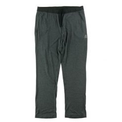 Second life - Spodnie dresowe męskie Reebok do treningu cardio - Jak nowy. Czarne spodnie sportowe męskie Reebok, z dresówki. Za 85.16 zł.