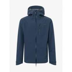 Kurtka przeciwdeszczowa męska Viking Trek Pro 2.5. Niebieskie kurtki męskie VIKING, m, bez wzorów, sportowe, bez kaptura. Za 610.49 zł.