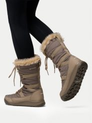 Columbia Śniegowce Minx IV 2079171 Brązowy. Brązowe śniegowce damskie Columbia, z materiału. Za 529.99 zł.