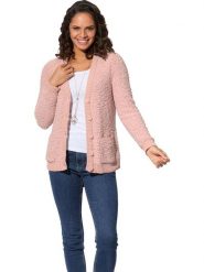 WITT WEIDEN Kardigan w kolorze jasnoróżowym rozmiar: 44. Różowe kardigany damskie WITT WEIDEN, bez wzorów. Za 41.39 zł.