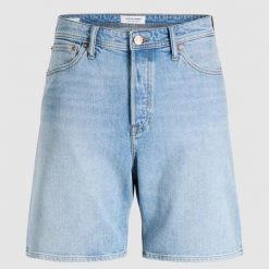 Szorty Jack & Jones Tony 460 Denim. Szorty męskie Jack&Jones, bez wzorów, z denimu, sportowe. Za 211.46 zł.