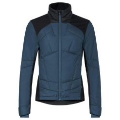 Damska kurtka puchowa VAUDE Minaki IV. Niebieskie kurtki damskie Vaude, s, bez wzorów, z materiału, bez kaptura. Za 692.00 zł.