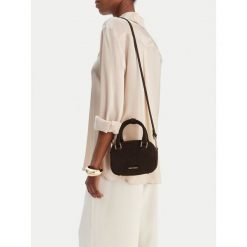 Torebka GINO ROSSI. Brązowe torebki klasyczne damskie Gino Rossi, bez wzorów, bez dodatków. Za 237.99 zł.