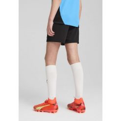 Młodzieżowe szorty treningowe Olympique Marsylia PUMA Black Copper Metallic. Czarna szorty damskie Puma, bez wzorów, młodzieżowe. W wyprzedaży za 154.00 zł.