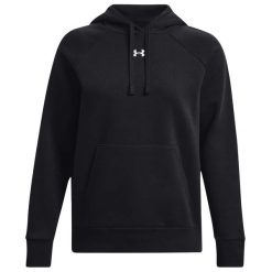 Bluza treningowa damska Under Armour Ua Rival Fleece Hoodie. Białe bluzy z kapturem damskie Under Armour, xs. Za 357.00 zł.