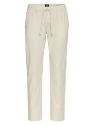 Camel Active Spodnie chino - Relaxed fit - w kolorze beżowym rozmiar: W33/L32. Brązowe spodnie materiałowe męskie Camel Active, bez wzorów. Za 184.95 zł.