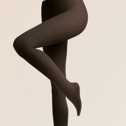 Rajstopy Gabriella Microfibre 100 den chocco kryjące. Brązowe rajstopy i pończochy Gabriella. Za 39.90 zł.