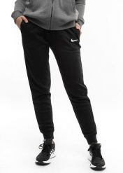 Spodnie sportowe damskie Nike Wmns Fleece Pants. Białe spodnie sportowe damskie Nike, xs, z bawełny, na fitness i siłownię. Za 199.99 zł.