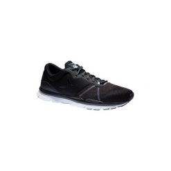 Buty fitness kardio damskie 500 czarne. Czarne obuwie treningowe damskie DOMYOS, na fitness i siłownię. Za 119.99 zł.