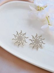 Heliophilia Kolczyki-wkrętki rozmiar: onesize. Kolczyki damskie Heliophilia, metalowe. Za 82.44 zł.