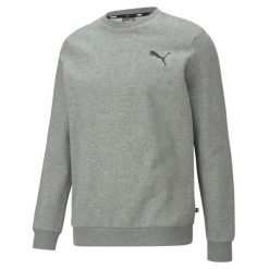 Bluza Puma Essential. Czerwone bluzy bez kaptura męskie Puma, m, z bawełny. Za 222.25 zł.