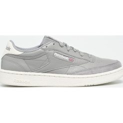 Reebok Classic - Buty Club. Szare buty sportowe na co dzień męskie Reebok Classic, z gumy, bez zapięcia, reebok classic. W wyprzedaży za 299.90 zł.