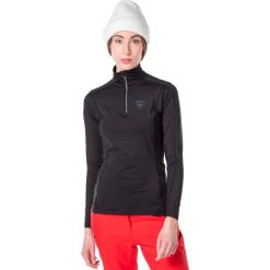 Koszulka termoaktywna Rossignol W Classique 1/2 Zip. Czarne bielizna termoaktywna damska Rossignol, xs, bez wzorów, z dzianiny. Za 399.00 zł.