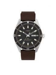 Timex Zegarek Waterbury TW2V24800 Brązowy. Brązowe zegarki męskie Timex. Za 959.99 zł.