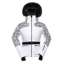 Kurtka narciarska damska Alpine Pro Olada. Czarne kurtki narciarskie i snowboardowe damskie Alpine Pro, bez wzorów, z kapturem, narciarskie. W wyprzedaży za 1,399.25 zł.