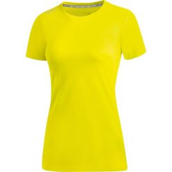 Koszulka Jako Run 2.0. Żółte t-shirty sportowe męskie Jako, l, z materiału, bez ramiączek, do biegania. Za 160.00 zł.