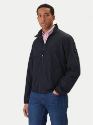 Tommy Hilfiger Kurtka przejściowa Branded MW0MW42502 Granatowy Regular Fit. Niebieskie kurtki męskie Tommy Hilfiger, m, bez wzorów, z syntetyku, bez kaptura. Za 949.99 zł.