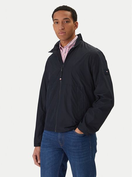 Tommy Hilfiger Kurtka przejściowa Branded MW0MW42502 Granatowy Regular Fit. Niebieskie kurtki męskie Tommy Hilfiger, m, bez wzorów, z syntetyku, bez kaptura. Za 949.99 zł.