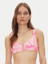 Maaji Góra od bikini Pink Blossom Dixie PT5187SBR001 Różowy. Czerwone bikini damskie Maaji, bez wzorów. Za 219.99 zł.