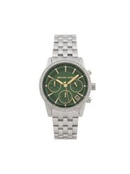 Michael Kors Zegarek Bryant Chrono MK7583 Srebrny. Szare, analogowe zegarki damskie Michael Kors, srebrne. Za 1,369.00 zł.