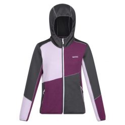Bluza Polarowa Damska Melanżowy Pełen Suwak Walbury VII. Białe bluzy bez kaptura damskie Regatta, xl, z polaru. Za 96.99 zł.