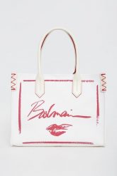 Torebka damska shopper 'B-Army' BALMAIN. Shopper bag damskie Balmain, bez wzorów, bez dodatków. Za 4,499.00 zł.
